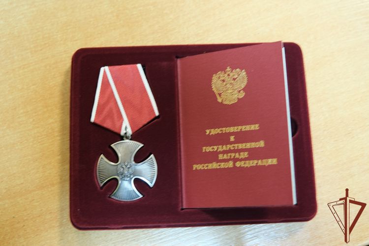 Государственные награды вручили офицерам в Уральском округе Росгвардии