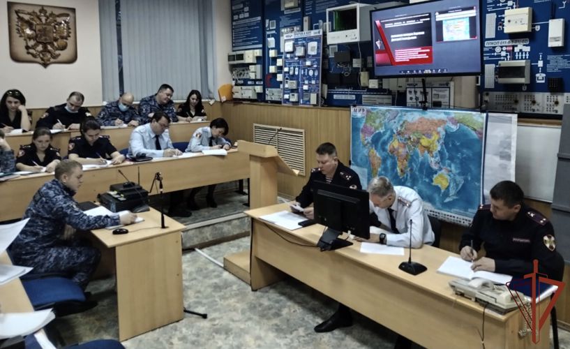Стартовал зимний период подготовки в Сибирском округе Росгвардии 