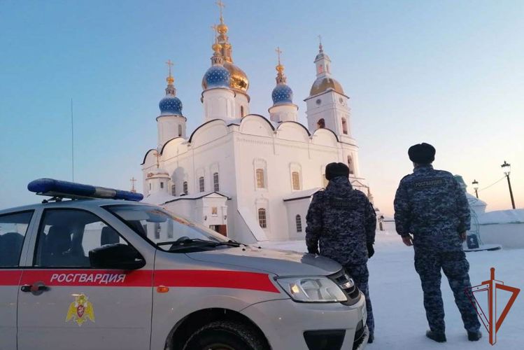 Росгвардия обеспечила правопорядок и общественную безопасность рождественских мероприятий на Урале