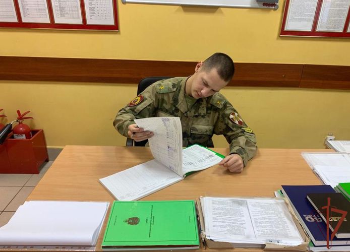 Курсанты Пермского военного института Росгвардии приступили к войсковой практике в Уральском округе