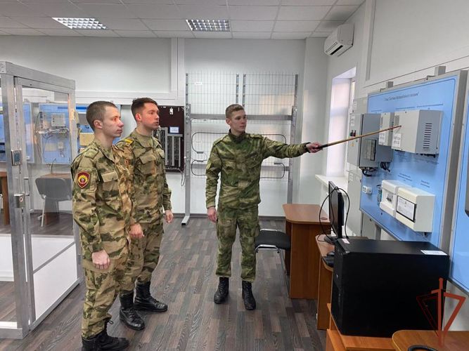 Курсанты Пермского военного института Росгвардии приступили к войсковой практике в Уральском округе