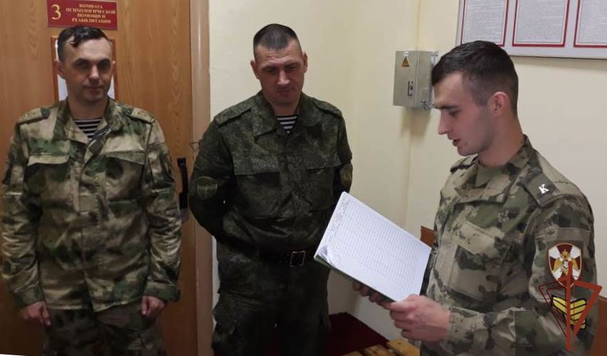 Курсанты Пермского военного института Росгвардии приступили к войсковой практике в Уральском округе