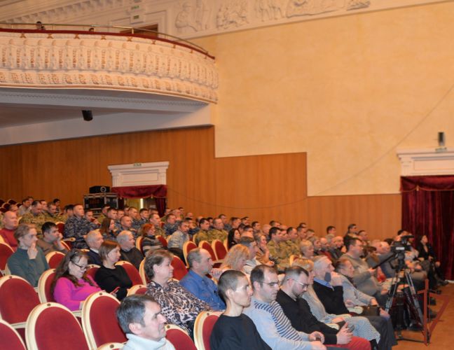 В Башкирии росгвардейцы приняли участие в творческом вечере «Разговор о самом важном с Игорем Прокопенко» 