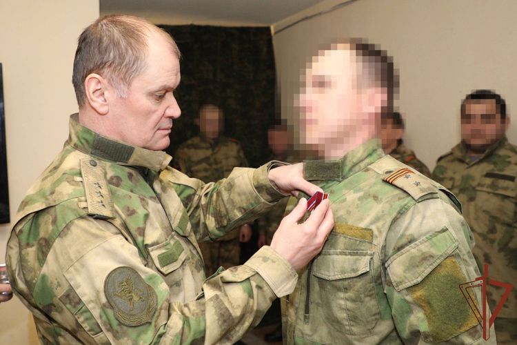 Генерал-полковник Алексей Беззубиков совершил рабочую поездку в Южный округ войск национальной гвардии и зону проведения специальной военной операции