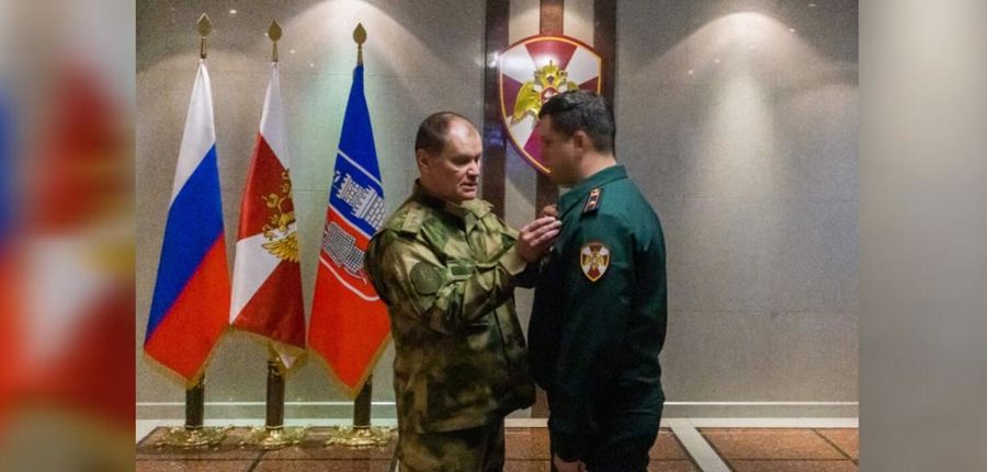 Генерал-полковник Алексей Беззубиков совершил рабочую поездку в Южный округ войск национальной гвардии и зону проведения специальной военной операции