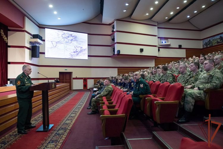 В Росгвардии состоялась военно-историческая конференция, посвященная 80-летию победы в Сталинградской битве