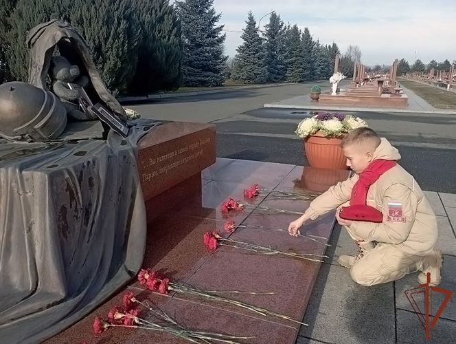  Патриотические мероприятия для детей росгвардейцев прошли в ОГВ(с)