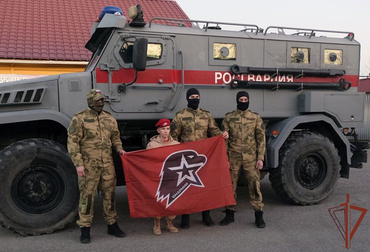  Патриотические мероприятия для детей росгвардейцев прошли в ОГВ(с)