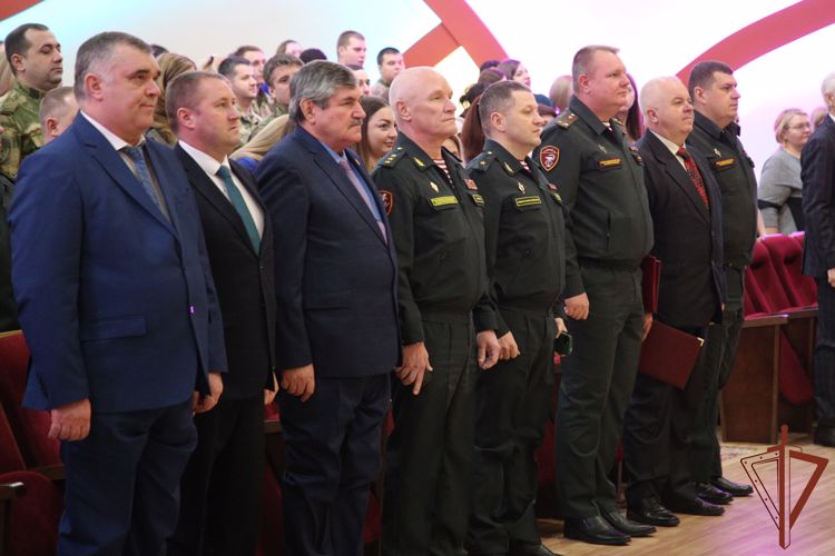 Юбилей 2-го военного клинического госпиталя Росгвардии отметили в Пятигорске