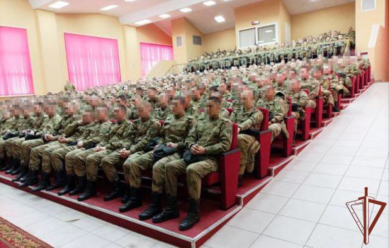 В войсках национальной гвардии прошел Единый день правовых знаний