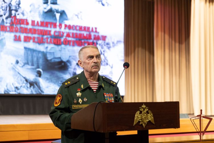 В Росгвардии состоялась военно-историческая конференция "Советская Армия в Афганистане. Цели и выполняемые задачи"