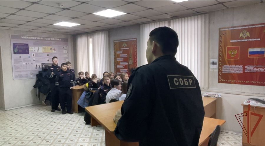 Тувинский СОБР «Эзир» отметил свой 30-летний юбилей