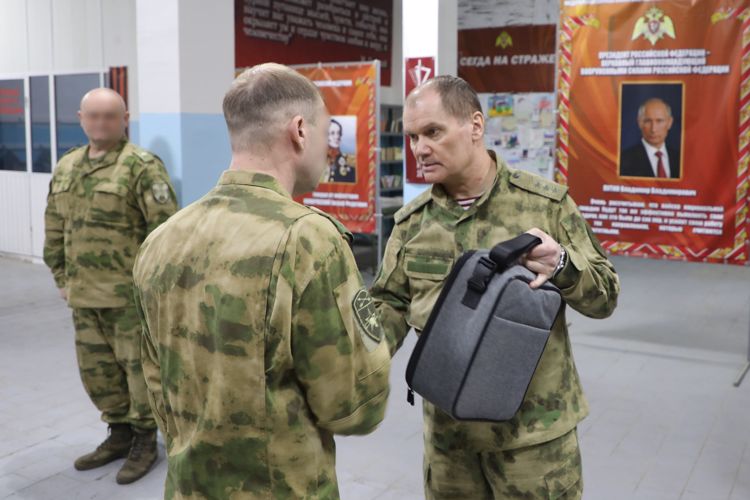 Генерал-полковник Алексей Беззубиков совершил рабочую поездку в зону проведения специальной военной операции и Южный округ войск национальной гвардии