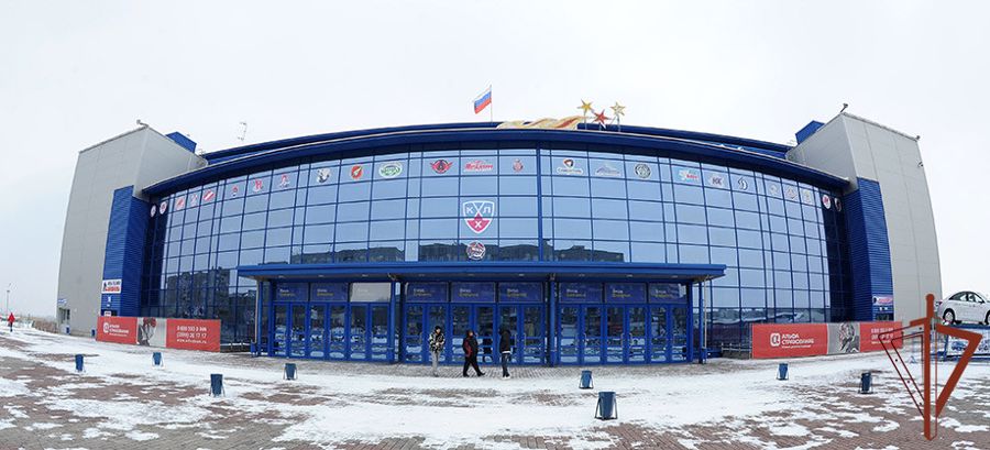 Росгвардейцы обеспечили безопасность матча КХЛ в Челябинске и Магнитогорске