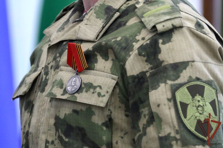 В Дагестане росгвардейцам вручили государственные награды