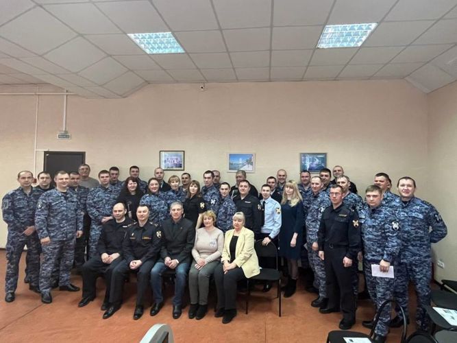 В Сибири отмечается день создания подразделений государственного контроля и лицензионно-разрешительной работы Росгвардии