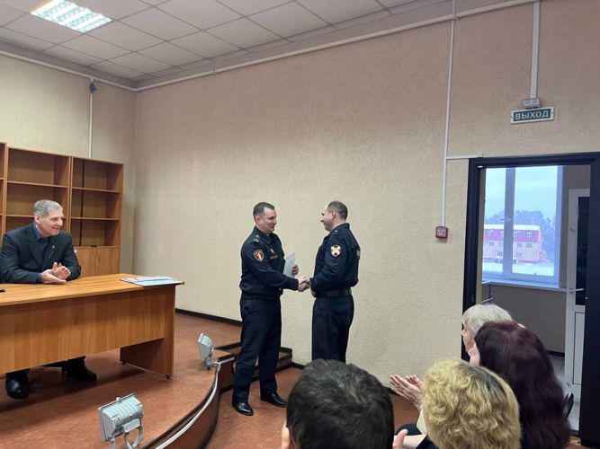 В Сибири отмечается день создания подразделений государственного контроля и лицензионно-разрешительной работы Росгвардии