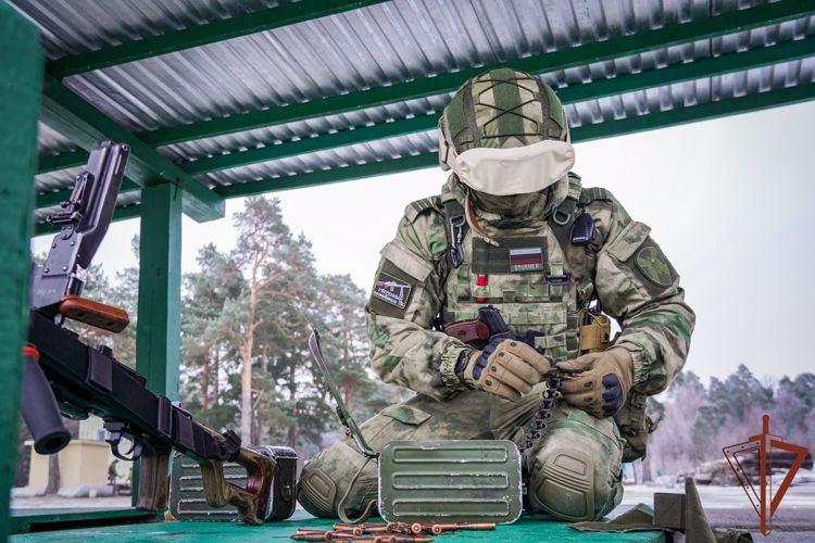 Спецназ Росгвардии отработал уничтожение диверсионных групп в ходе тактико-специальных занятий