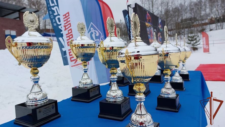 Завершился чемпионат Центрального округа Росгвардии по служебному двоеборью и лыжным гонкам