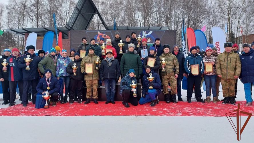 Завершился чемпионат Центрального округа Росгвардии по служебному двоеборью и лыжным гонкам