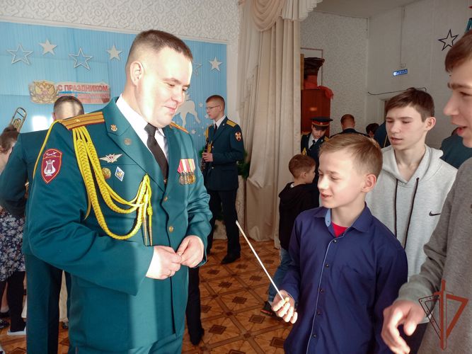 Военнослужащие Росгвардии присоединились к всероссийской акции «Неделя мужества»
