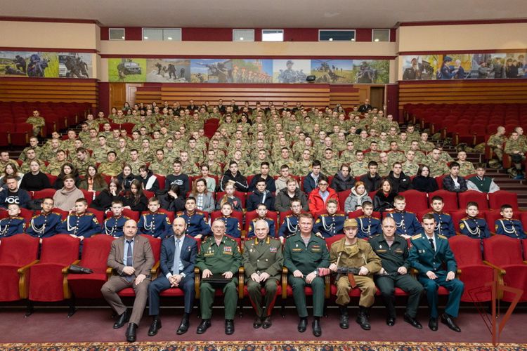 В Росгвардии состоялась военно-историческая конференция "Советская Армия в Афганистане. Цели и выполняемые задачи"