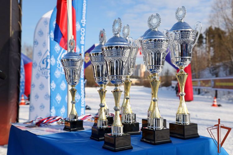 Определены победители и призеры чемпионата Росгвардии по лыжным гонкам