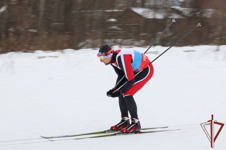 В Росгвардии стартовал чемпионат по лыжным гонкам   