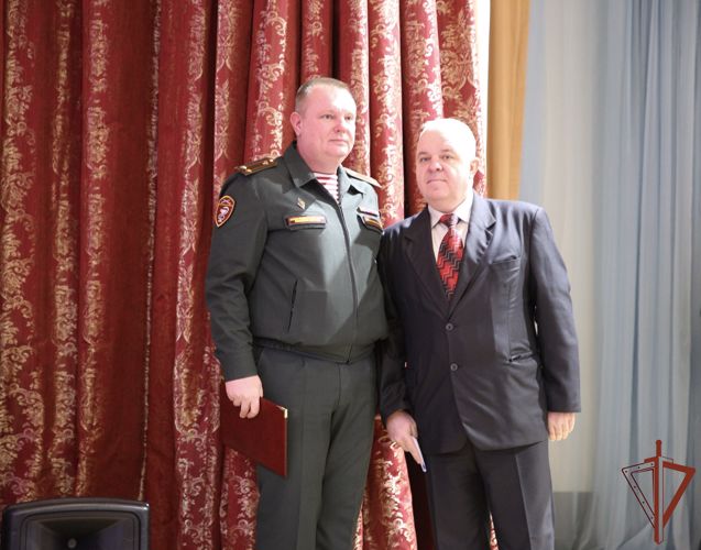 Юбилей 2-го военного клинического госпиталя Росгвардии отметили в Пятигорске