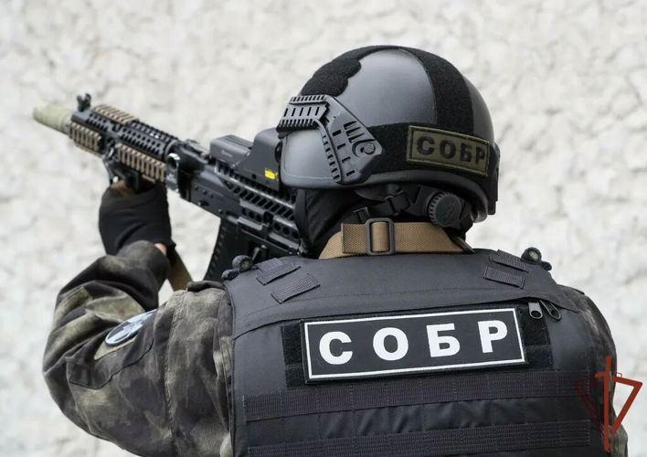 При участии СОБР Росгвардии пресечена преступная деятельность в Дагестане