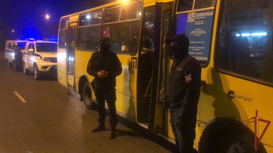 При содействии ОМОН Росгвардии проведены профилактические мероприятия в Екатеринбурге