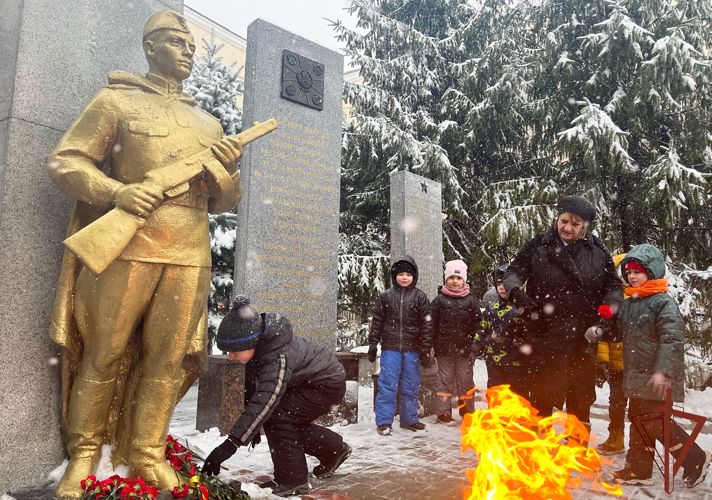 Представители Росгвардии приняли участие в мероприятиях, посвященных дню освобождения Ростова-на-Дону
