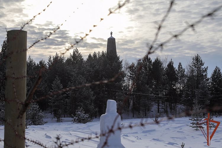 Росгвардейцы Поморья почтили память жертв Гражданской войны и интервенции