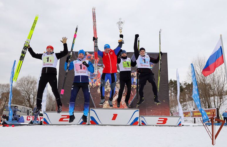 Определены победители и призеры чемпионата Росгвардии по лыжным гонкам