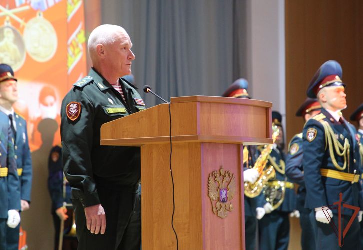 Юбилей 2-го военного клинического госпиталя Росгвардии отметили в Пятигорске