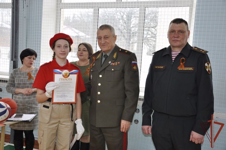 В Центральном округе Росгвардии продолжаются мероприятия, посвященные Дню защитника Отечества