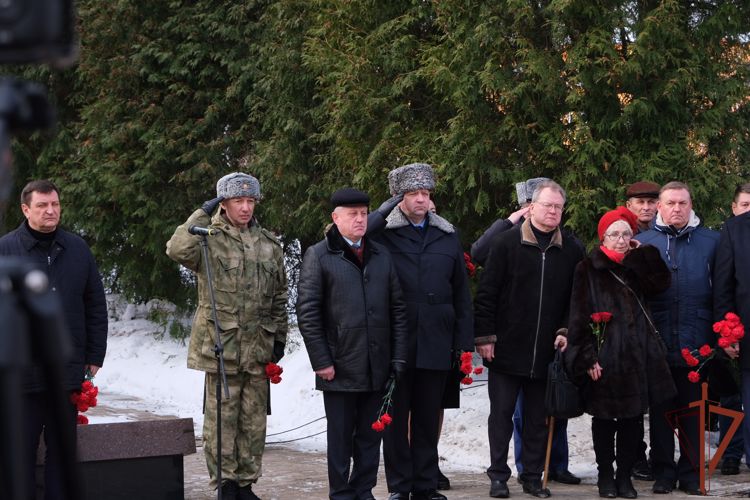 В Центральном округе Росгвардии прошли памятные мероприятия, посвященные Дню воинов-интернационалистов