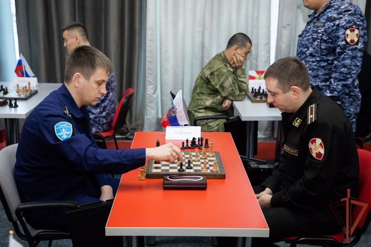 Лучшие шахматисты Южного округа Росгвардии определились в Крыму