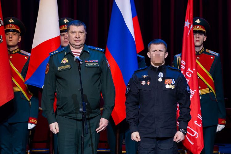 Генерал-полковник Игорь Ильяш принял участие в торжественной Встрече поколений защитников Отечества