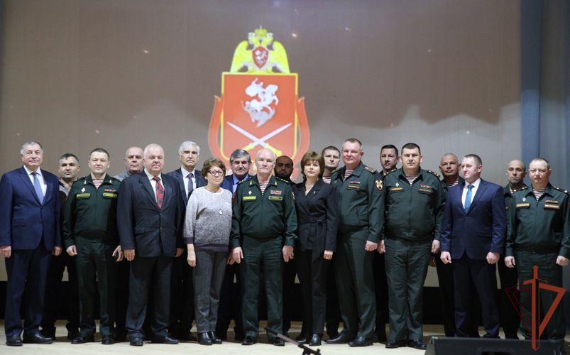 Юбилей 2-го военного клинического госпиталя Росгвардии отметили в Пятигорске