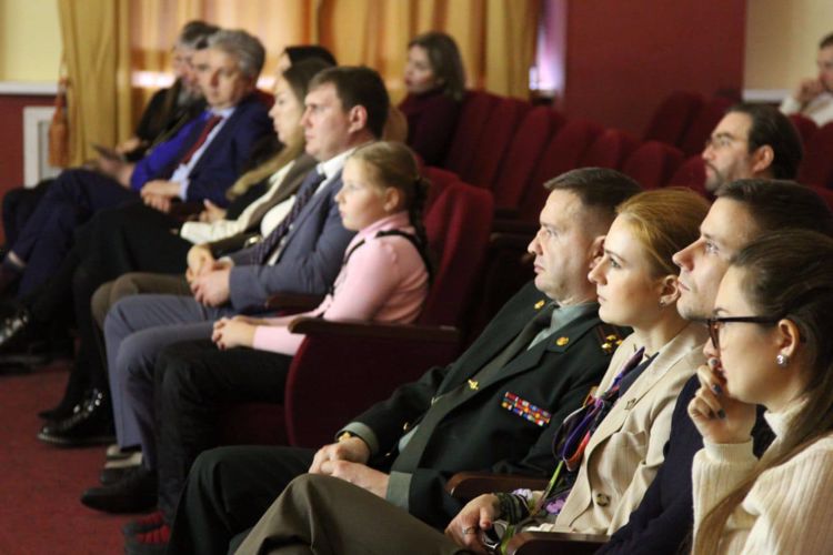 Курсантам Санкт-Петербургского военного института Росгвардии показали «Тюремный дневник» Марии Бутиной