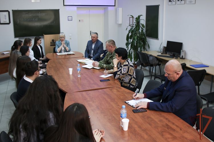 Представитель Росгвардии принял участие в международной научно-практической конференции на Ставрополье