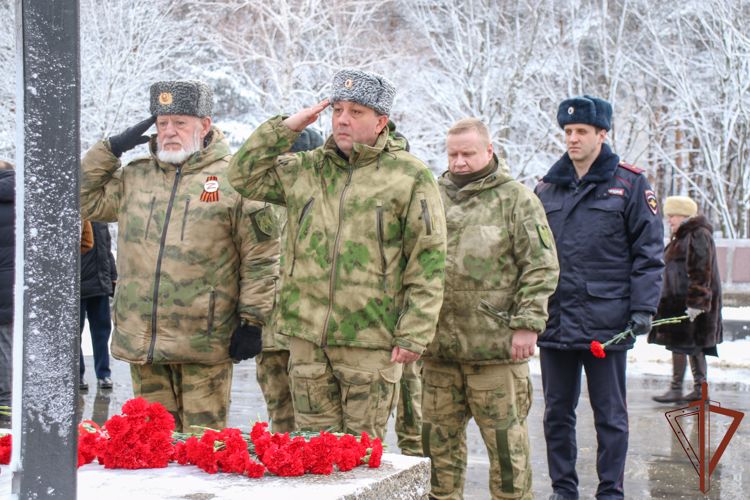 День памяти воинов-интернационалистов прошел в Северо-Кавказском округе Росгвардии