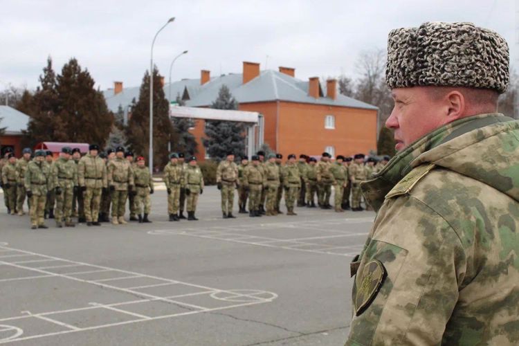 В Ингушетии состоялось вручение государственных наград росгвардейцам