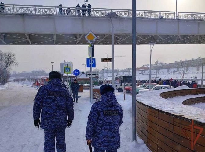 Росгвардия  обеспечила безопасность международного спортивного фестиваля в Тюмени