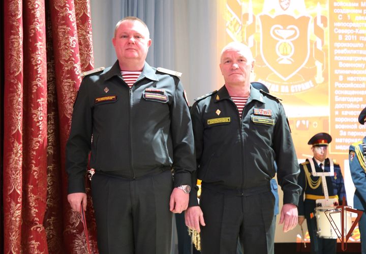 Юбилей 2-го военного клинического госпиталя Росгвардии отметили в Пятигорске