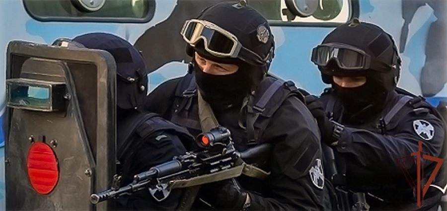 При содействии СОБР Росгвардии задержаны подозреваемые в совершении ряда преступлений в Ингушетии