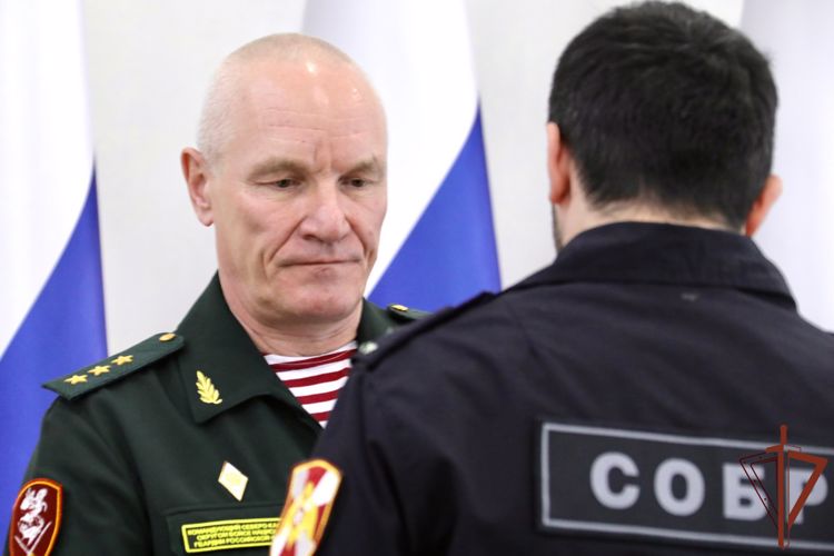 В Дагестане росгвардейцам вручили государственные награды