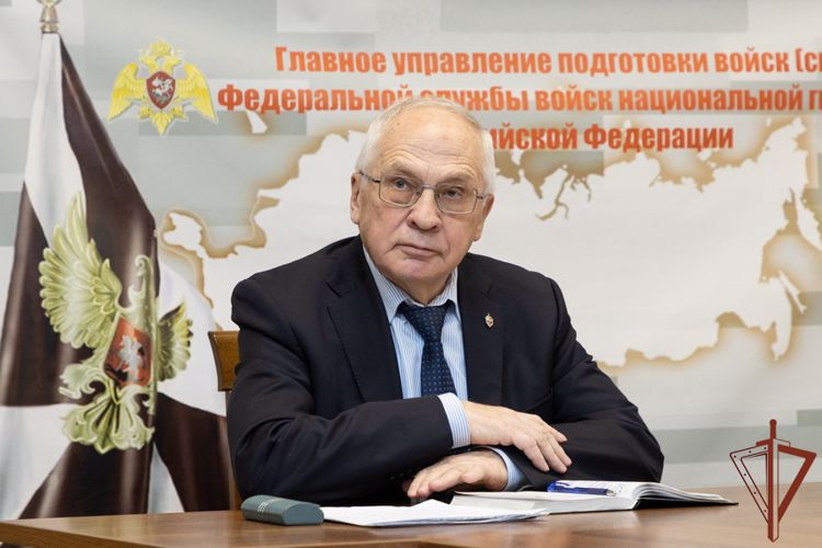 В Росгвардии состоялось заседание Совета ветеранов и Контрольно-ревизионной комиссии ветеранской организации