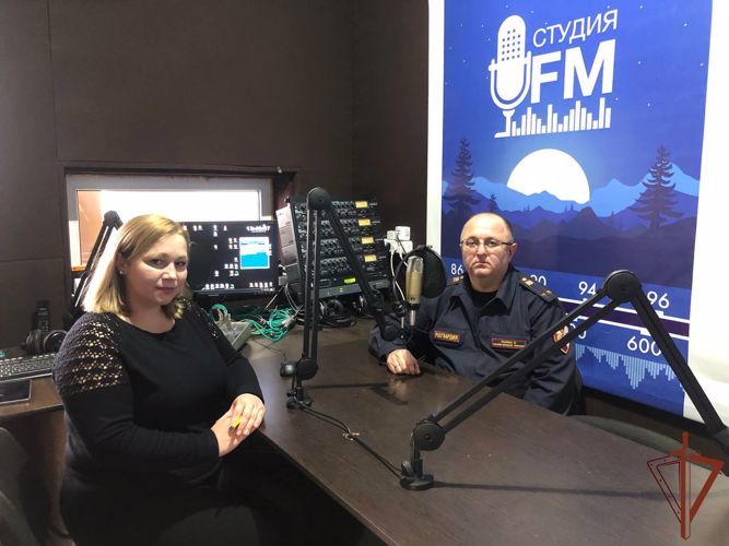 Мероприятия по случаю Дня образования подразделений госконтроля и ЛРР прошли в Северо-Кавказском округе Росгвардии